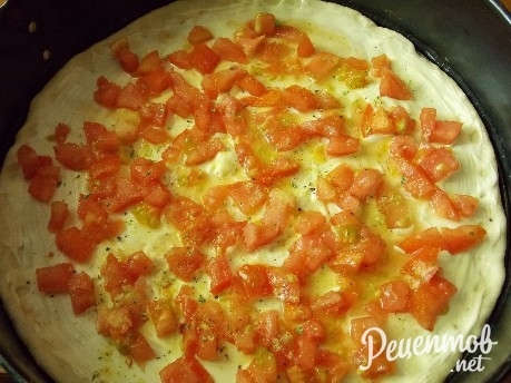 Пицца С Плавленным Сыром Фото Рецепт