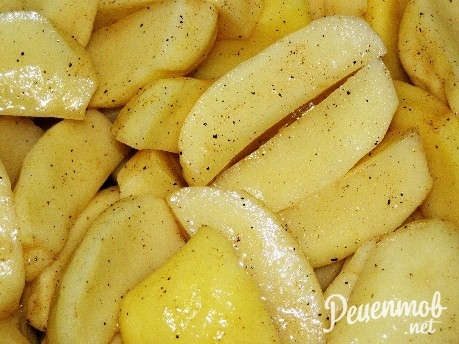 Картошка с филе