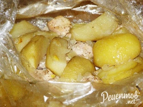 Картошка с филе